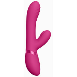 VIVE Vibro Rabbit Tani 22 x 3.5cm Rose